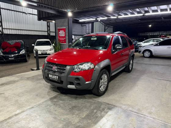 FIAT PALIO 1.8 MPI ADVENTURE WEEKEND 16V FLEX 4P MANUAL FIAT PALIO 1.8 MPI ADVENTURE WEEKEND 16V FLEX 4P MANUAL